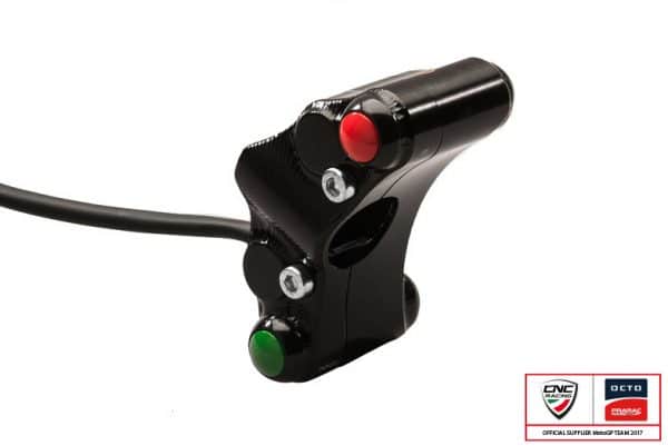 LEFT HANDLEBAR SWITCH PRAMAC RACING LIM. ED - STREET USE