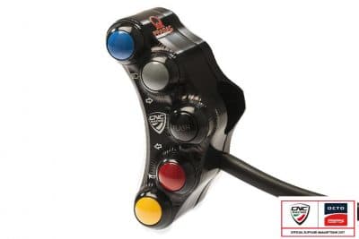 LEFT HANDLEBAR SWITCH PRAMAC RACING LIM. ED - STREET USE