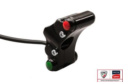 LEFT HANDLEBAR SWITCH PRAMAC RACING LIM. ED - STREET USE