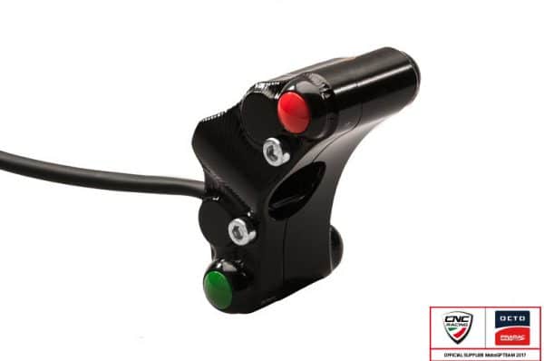 LEFT HANDLEBAR SWITCH PRAMAC RACING LIM. ED - STREET USE