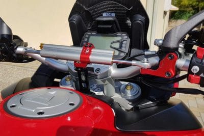 STEERING DAMPER KIT DUCATI MULTISTRADA 950