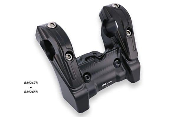 BOTTOM HANDLEBAR CLAMP DUCATI XDIAVEL