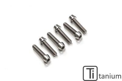 CLUTCH COVER DUCATI SBK PANIGALE SERIES SCREW KIT - TITANIUM