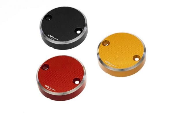 FLUID RESERVOIR CAP FRONT BRAKE Ø56 - BICOLOR