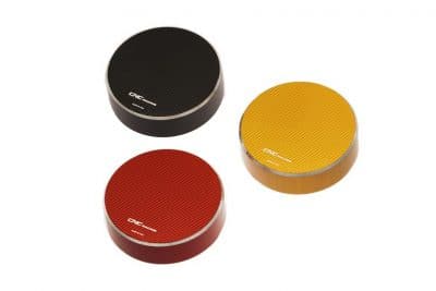 FLUID RESERVOIR CAP REAR BRAKE M46X4 - BICOLOR