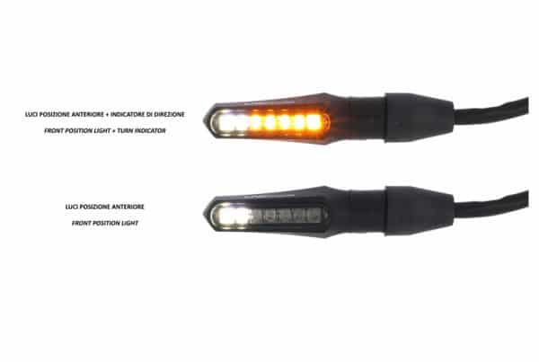 INDICATOR TASK + FRONT POSITION LIGHT LED APPROVED