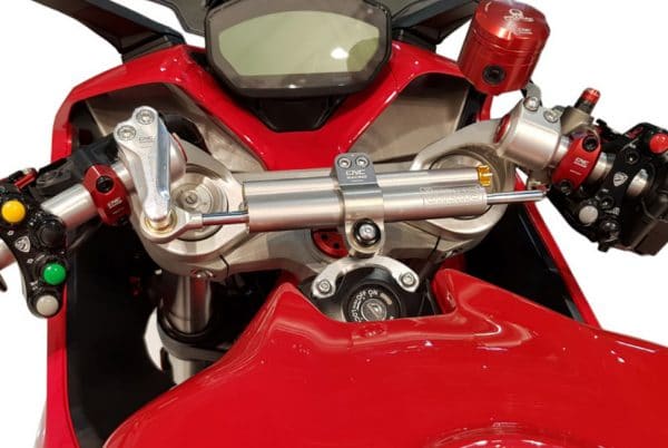 STEERING DAMPER KIT DUCATI SUPERSPORT MY2017