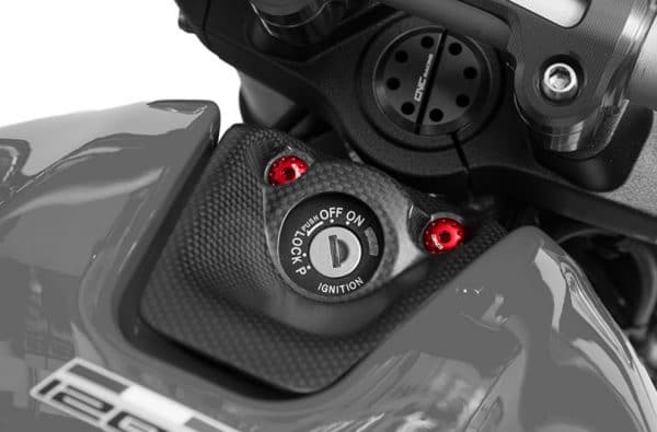 SCREWS KEY GUARD DUCATI