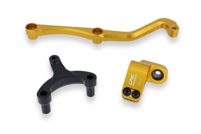 STEERING DAMPER KIT MV AGUSTA BRUTALE 800 MY2016 - FOR CNC RACING HANDLEBAR BRACKET