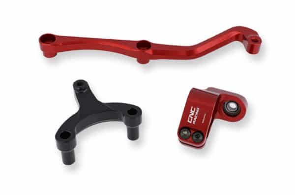 STEERING DAMPER KIT MV AGUSTA BRUTALE 800 MY2016 - FOR CNC RACING HANDLEBAR BRACKET