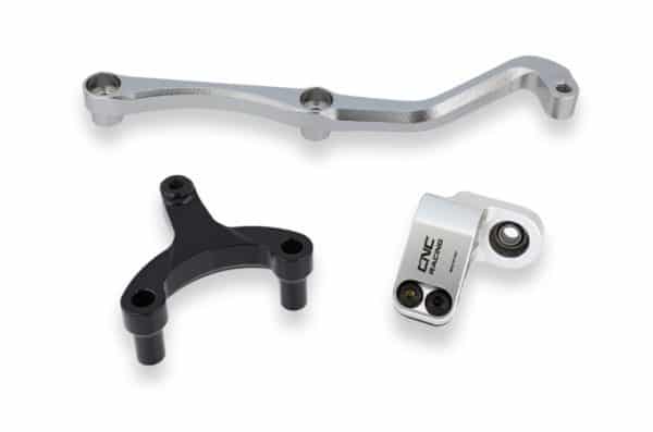 STEERING DAMPER KIT MV AGUSTA BRUTALE 800 MY2016 - FOR CNC RACING HANDLEBAR BRACKET