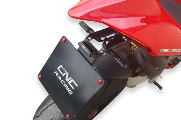 Adjustable license plate Ducati Panigale V4