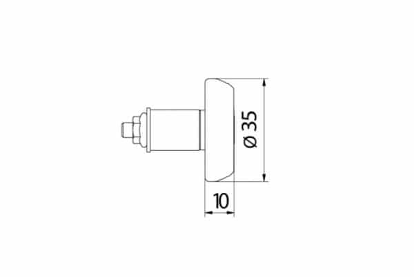 Handlebar ends Extralight