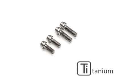 HEADLIGHT SCREW SET (4 PCS) - TITANIUM