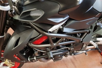 FRAME CRASH PROTECTORS MV AGUSTA