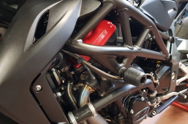 FRAME CRASH PROTECTORS MV AGUSTA