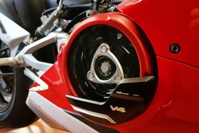 Clutch cover protector Ducati Panigale V4