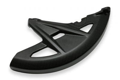 Rear brake disc guard Ducati Multistrada - carbon