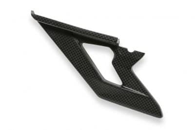 Lower chain guard Ducati Multistrada - carbon