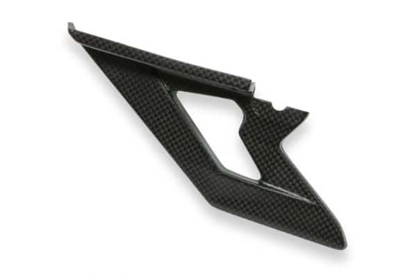 Lower chain guard Ducati Multistrada - carbon