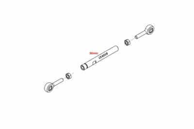 ROD GEAR SHIFT LINK 90mm