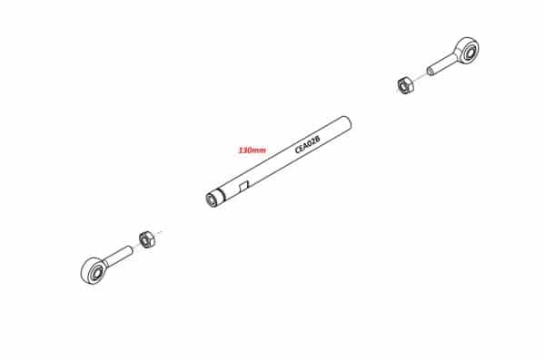 ROD GEAR SHIFT LINK 130mm