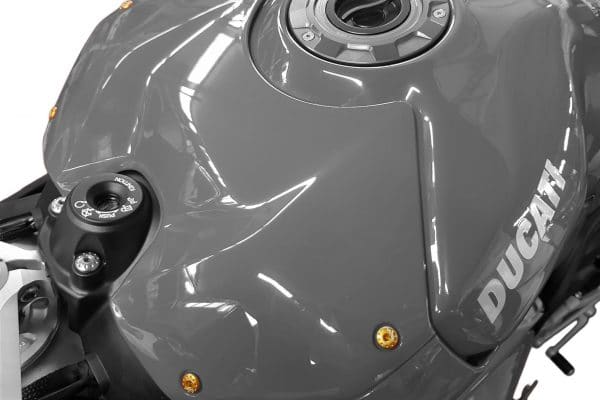 Screw set - Fuel tank cover Ducati Panigale V4