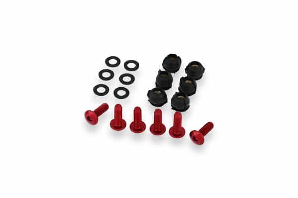 Screen bolt kit 6 pcs - Ducati