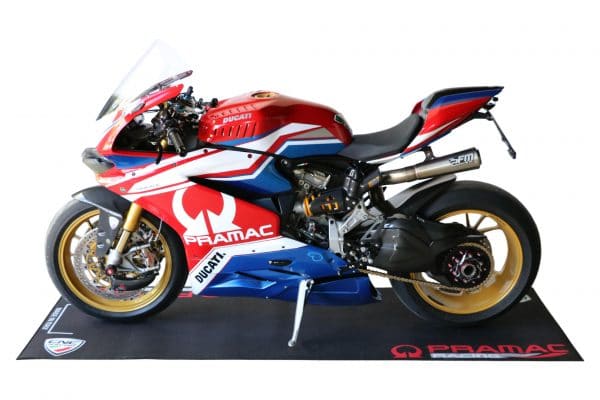 GARAGE CARPET PRAMAC RACING LIMITED EDITION