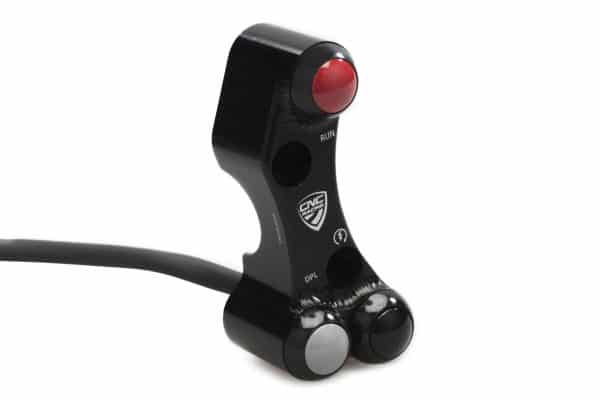 Right handlebar switch - Brembo billet CNC and forged brake master cylinder