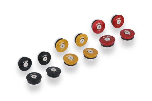 Frame Caps Kit Ducati Multistrada 1260 - smaller holes