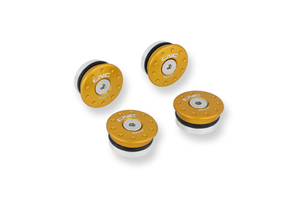 Frame Caps Kit Ducati Multistrada 1260 - smaller holes - Image 4