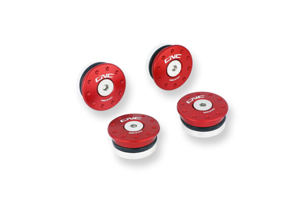 Frame Caps Kit Ducati Multistrada 1260 - smaller holes - Image 3
