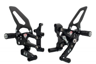 Adjustable rear sets RPS Ducati SBK Panigale series