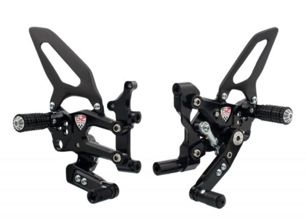 Adjustable rear sets RPS Ducati SBK Panigale series