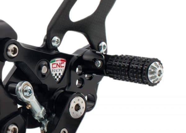 Adjustable rear sets RPS Ducati SBK Panigale series