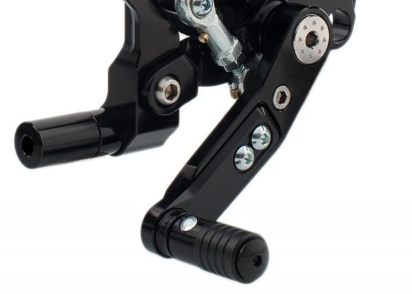 Adjustable rear sets RPS Ducati SBK Panigale series