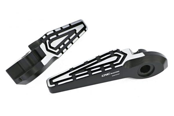 Folding passenger footpegs Ducati XDiavel - bicolor