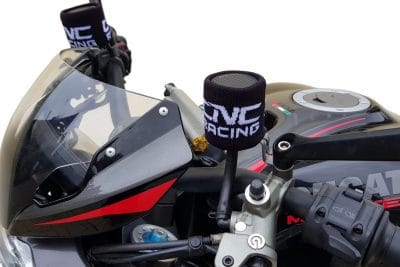 BRAKE/CLUTCH FLUID RESERVOIR SOCK COVER