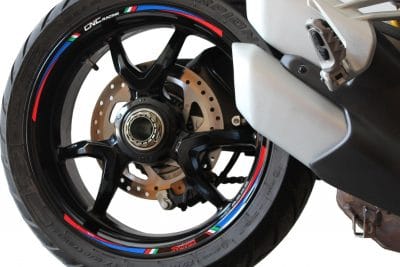 17 inches wheel stripes kit - pramac Racing Limited Ed.