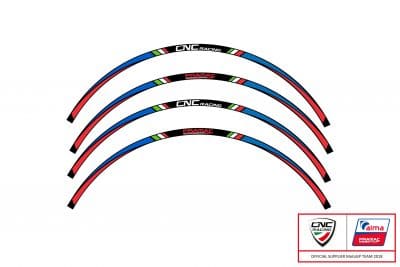 17 inches wheel stripes kit - pramac Racing Limited Ed.