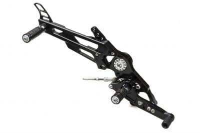 Adjustable rear sets Ducati