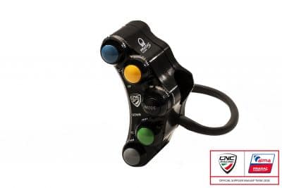 Left handlebar switch - Race use - Pramac Racing limited Edition