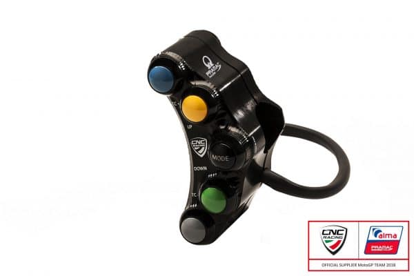 Left handlebar switch - Race use - Pramac Racing limited Edition