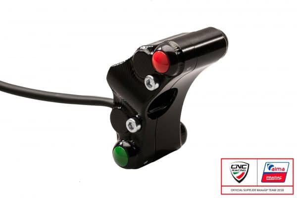 Left handlebar switch - Race use - Pramac Racing limited Edition