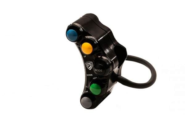 Left handlebar switch - Race use