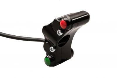 Left handlebar switch - Race use