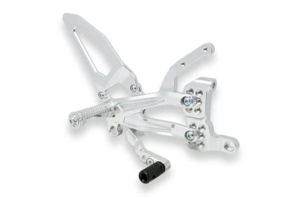 Adjustable rear sets RPS Ducati Panigale V4 series for V4, V4 S and V4 Speciale - EASY