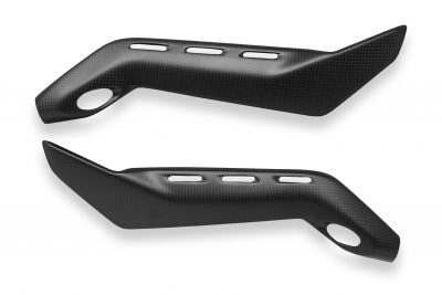 Rear subframe covers Ducati Panigale V4 - Matt Carbon