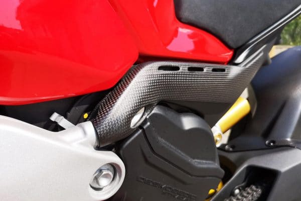 Rear subframe covers Ducati Panigale V4 - Matt Carbon